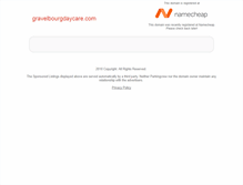 Tablet Screenshot of gravelbourgdaycare.com